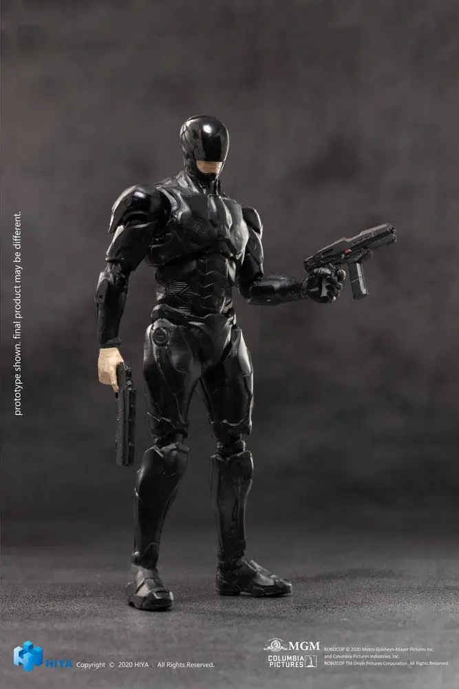Robocop 2014 Exquisite Mini Action Figure 1/18 Robocop Black 10 cm product photo