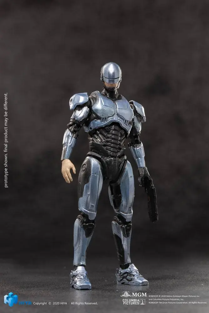 Robocop 2014 Exquisite Mini Action Figure 1/18 Robocop Silver 10 cm product photo