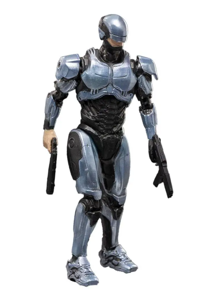 Robocop 2014 Exquisite Mini Action Figure 1/18 Robocop Silver 10 cm product photo