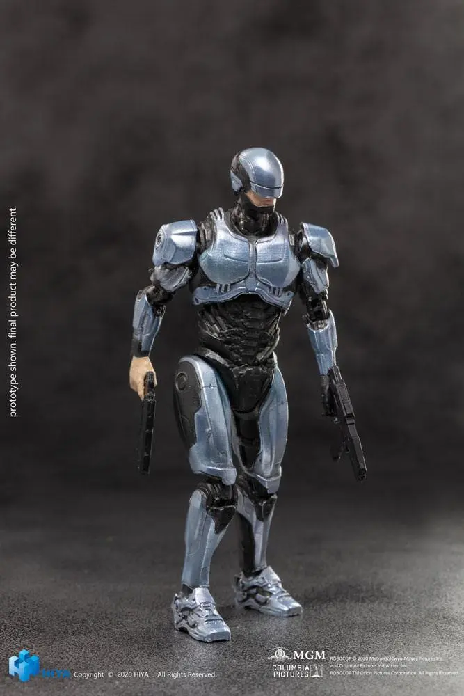 Robocop 2014 Exquisite Mini Action Figure 1/18 Robocop Silver 10 cm product photo