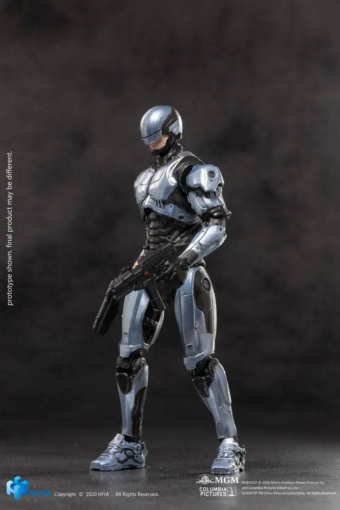 Robocop 2014 Exquisite Mini Action Figure 1/18 Robocop Silver 10 cm product photo