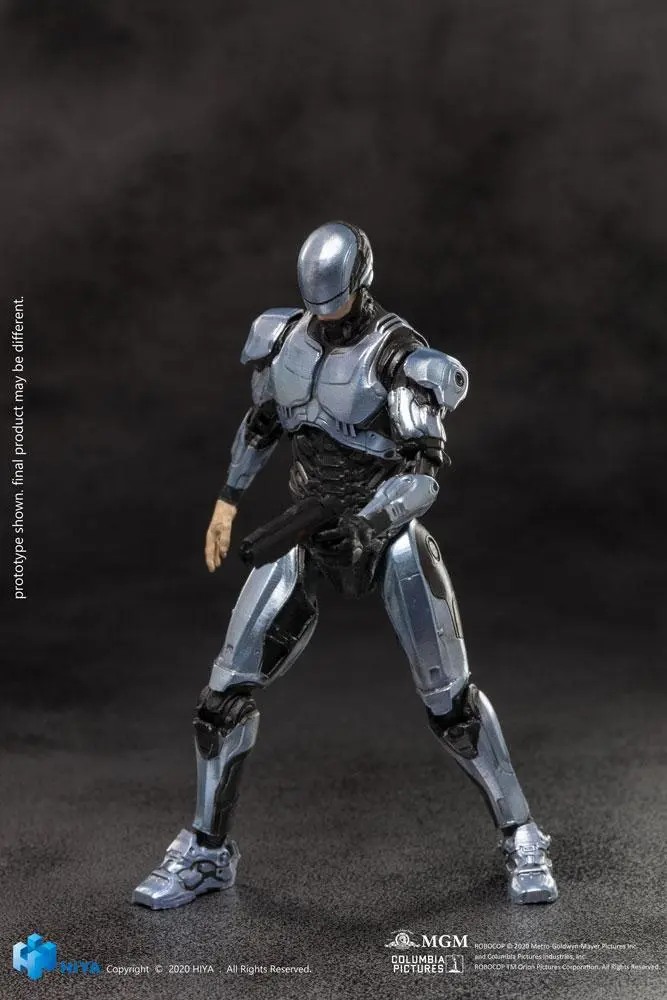 Robocop 2014 Exquisite Mini Action Figure 1/18 Robocop Silver 10 cm product photo