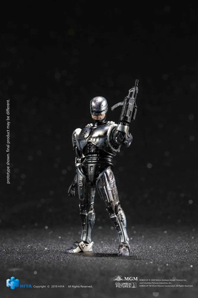 Robocop 3 Action Figure 1/18 Battle Damage Robocop 10 cm product photo