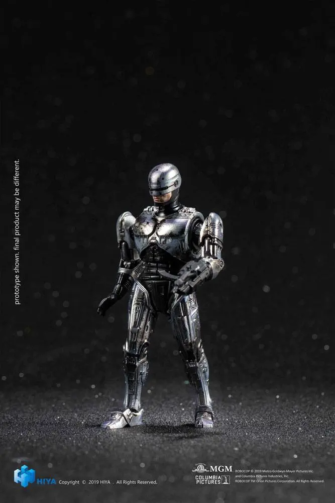 Robocop 3 Action Figure 1/18 Battle Damage Robocop 10 cm product photo