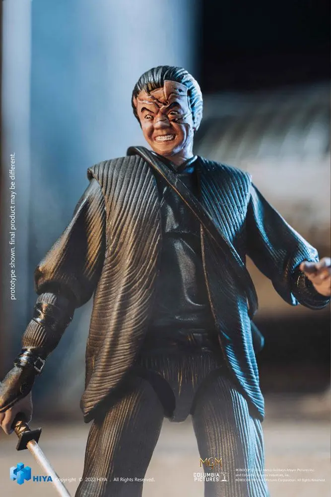 Robocop 3 Action Figures 1/18 Robocop VS Otomo 10 cm product photo