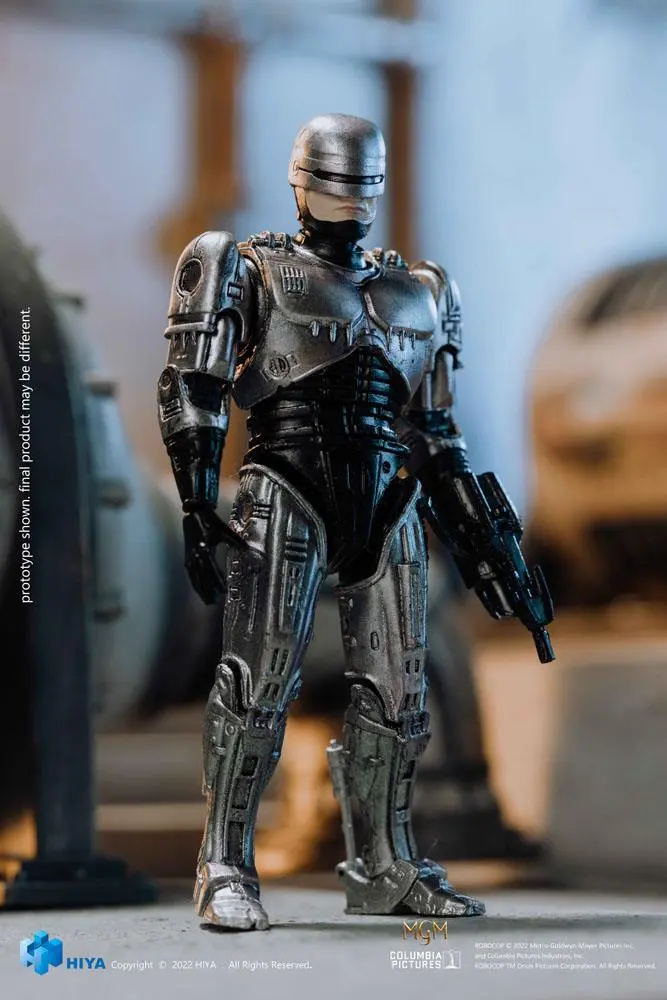 Robocop 3 Action Figures 1/18 Robocop VS Otomo 10 cm product photo