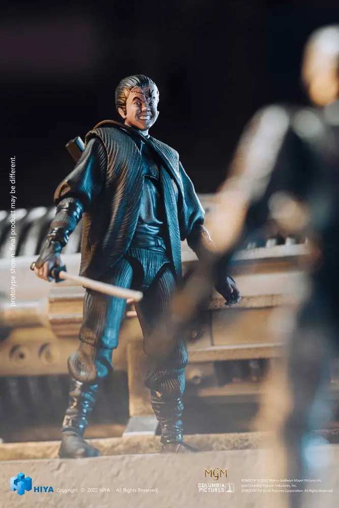 Robocop 3 Action Figures 1/18 Robocop VS Otomo 10 cm product photo