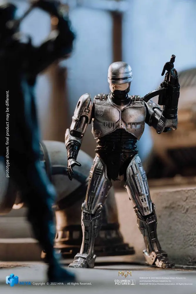 Robocop 3 Action Figures 1/18 Robocop VS Otomo 10 cm product photo