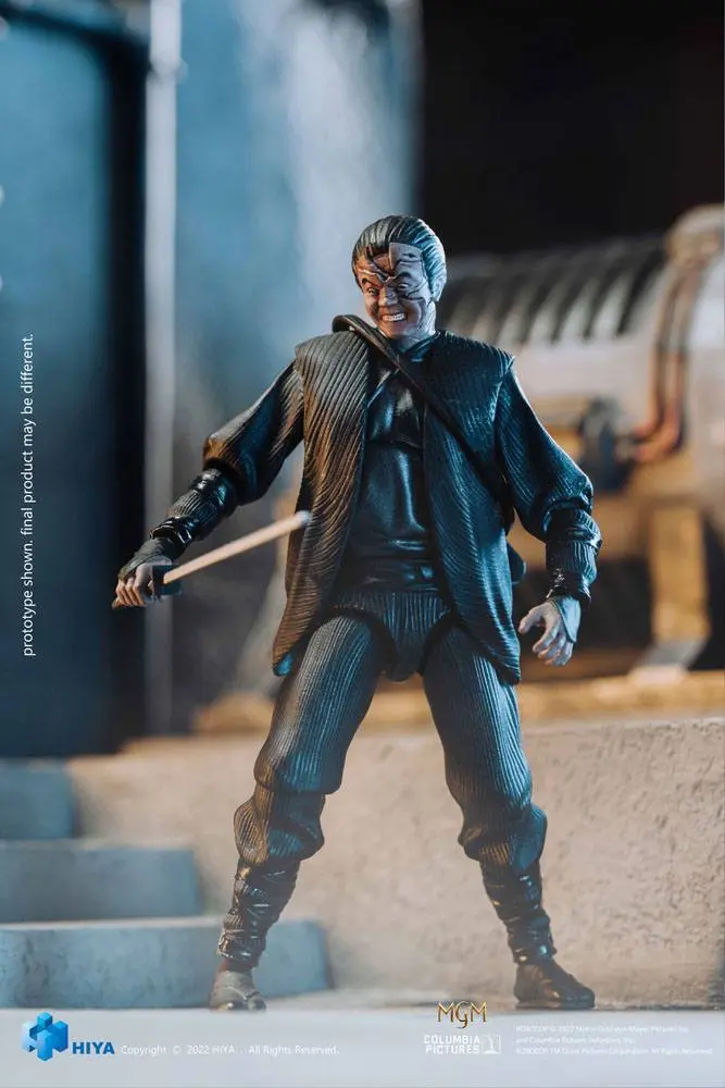 Robocop 3 Action Figures 1/18 Robocop VS Otomo 10 cm product photo