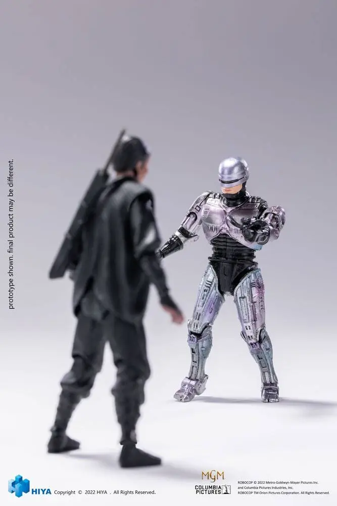 Robocop 3 Action Figures 1/18 Robocop VS Otomo 10 cm product photo