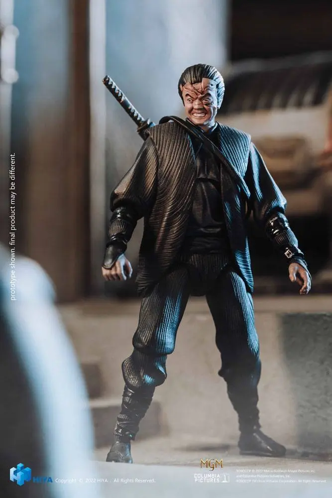 Robocop 3 Action Figures 1/18 Robocop VS Otomo 10 cm product photo