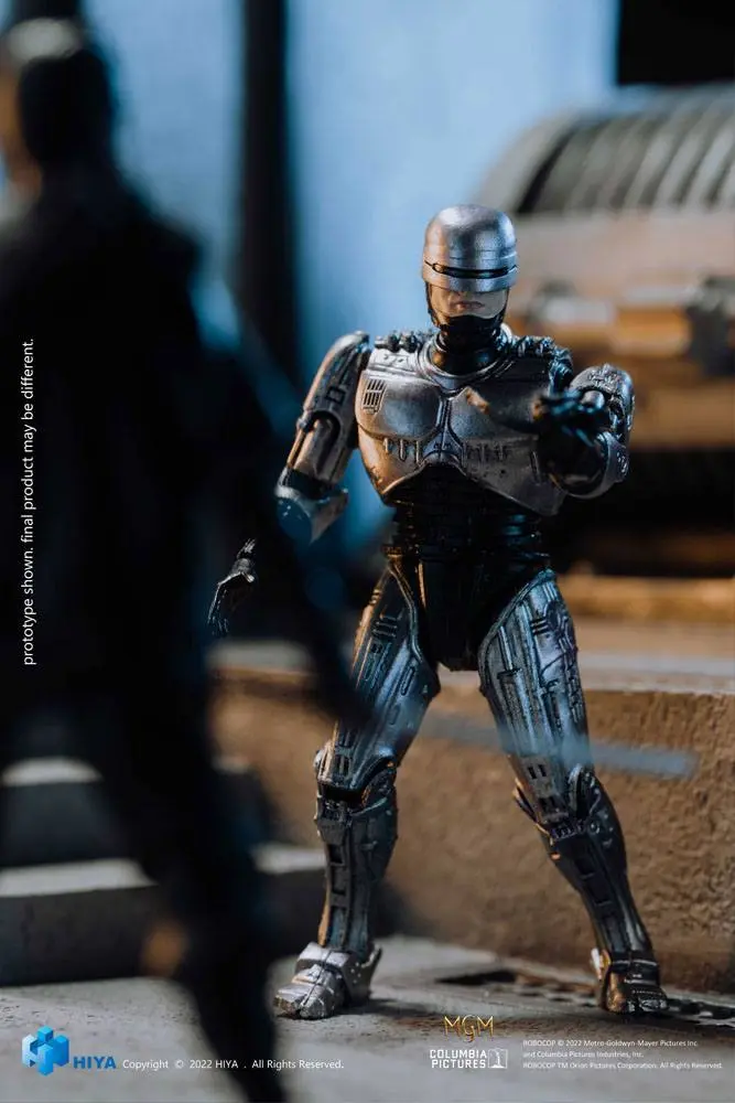 Robocop 3 Action Figures 1/18 Robocop VS Otomo 10 cm product photo