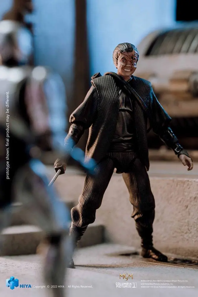 Robocop 3 Action Figures 1/18 Robocop VS Otomo 10 cm product photo