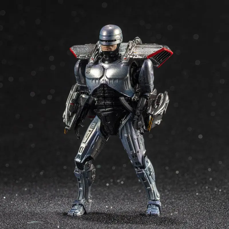 Robocop 3 Action Figure 1/18 Robocop with Jetpack 10 cm product photo