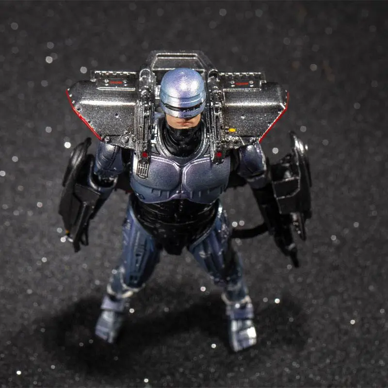 Robocop 3 Action Figure 1/18 Robocop with Jetpack 10 cm product photo