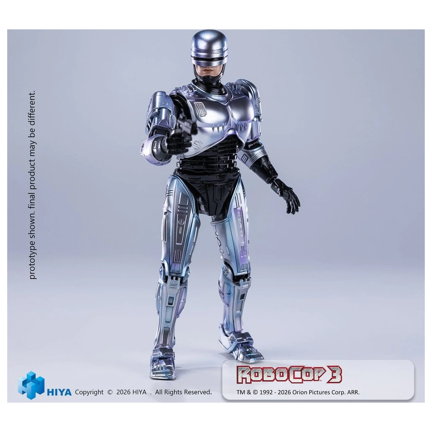 RoboCop 3 Exquisite Super Series Action Figure 1/12 RoboCop 17 cm product photo