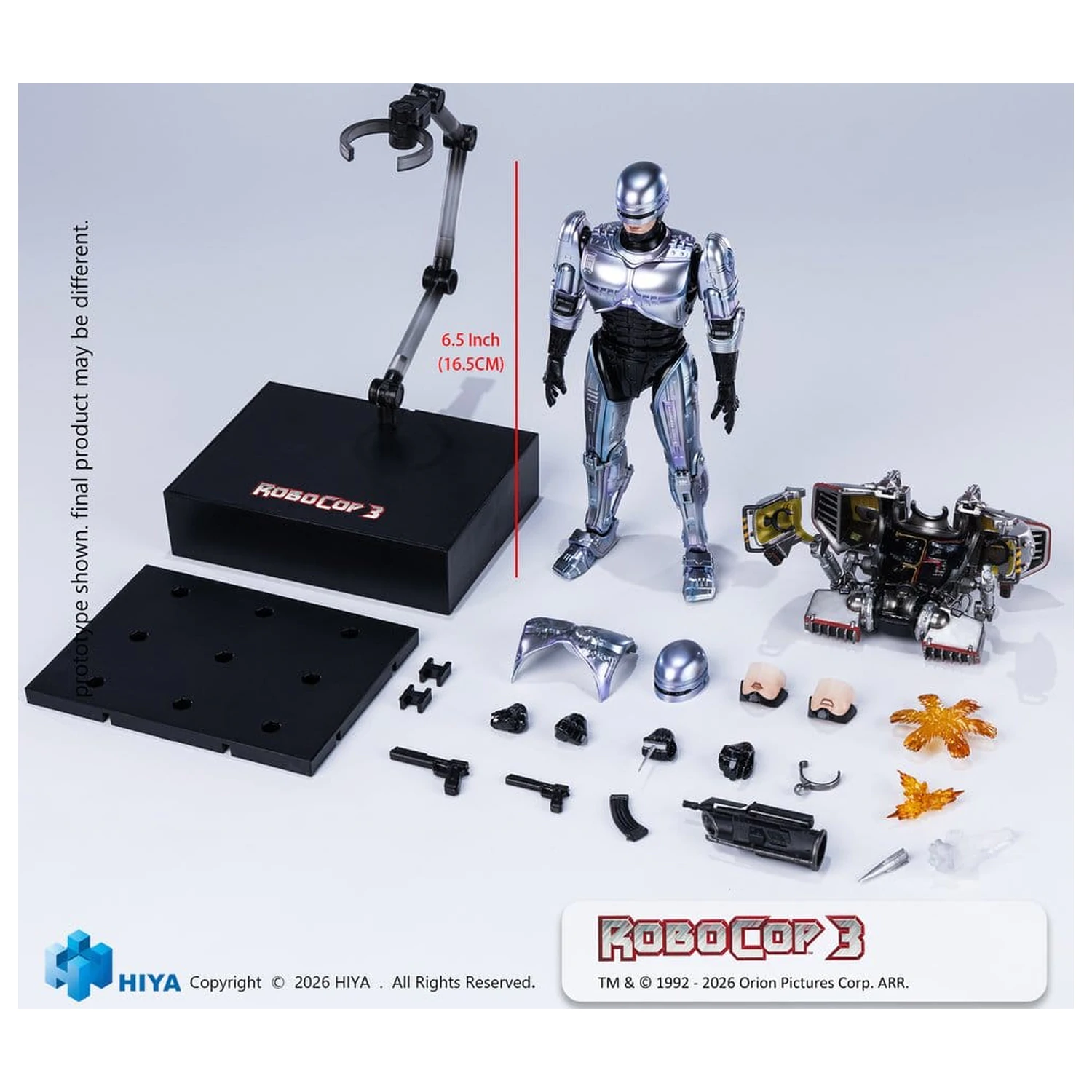 RoboCop 3 Exquisite Super Series Action Figure 1/12 RoboCop 17 cm product photo