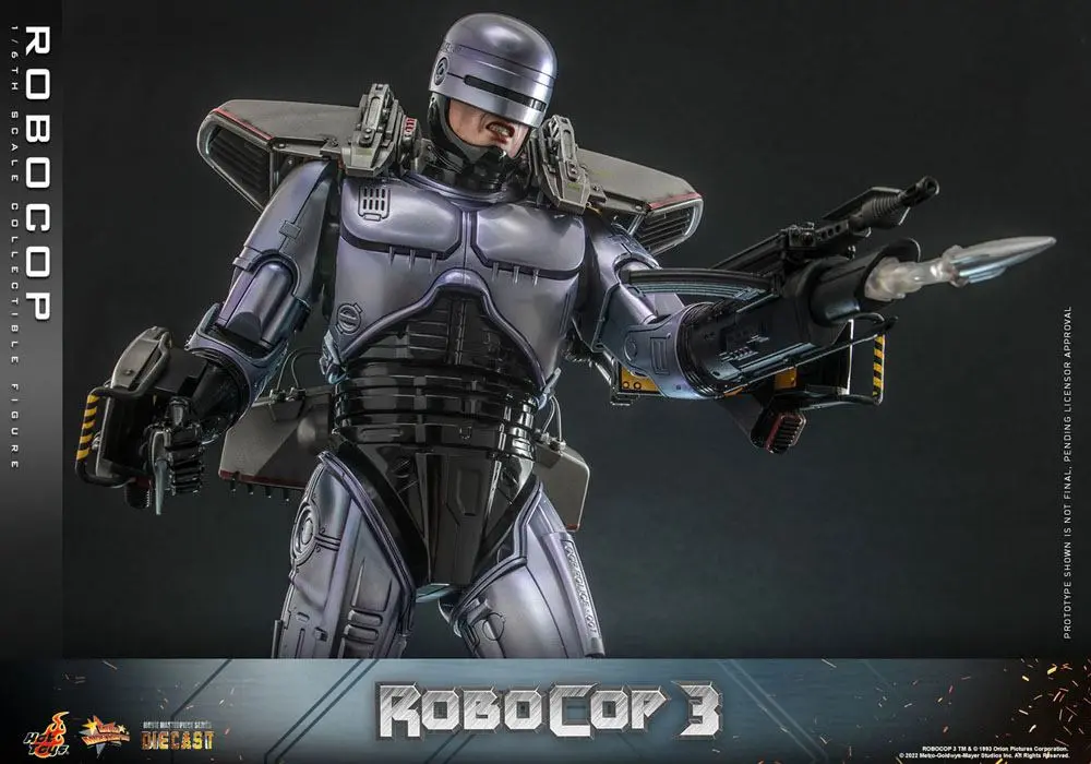 RoboCop 3 Movie Masterpiece Action Figure 1/6 RoboCop 30 cm product photo