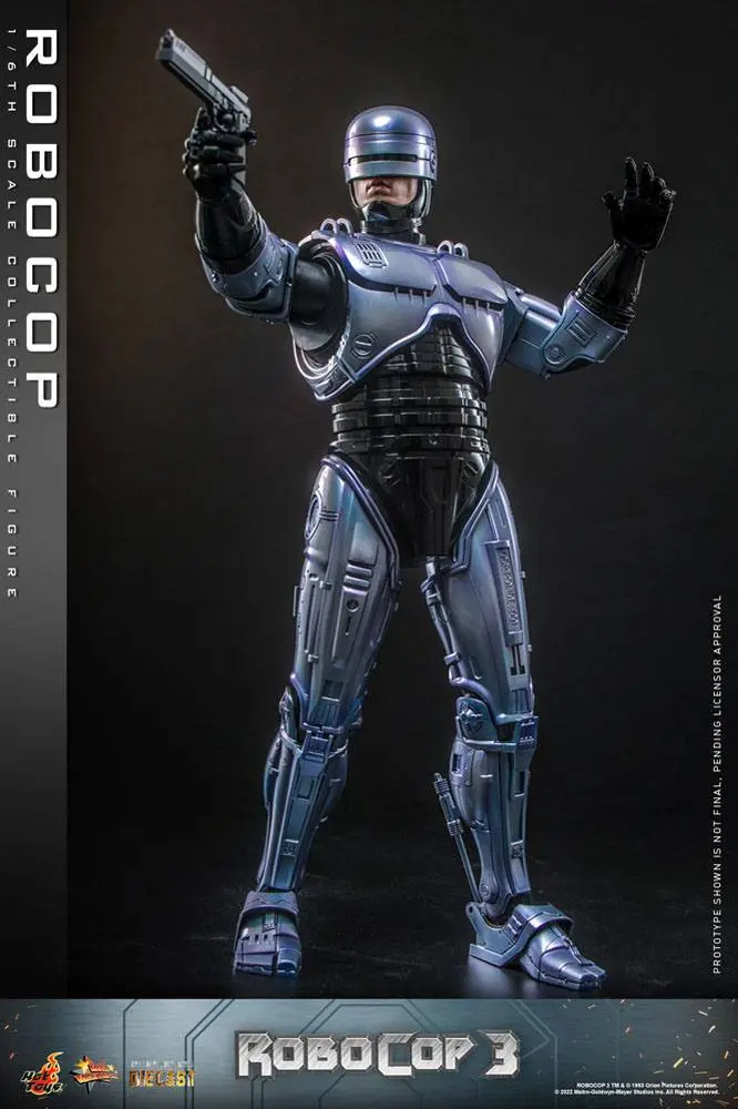 RoboCop 3 Movie Masterpiece Action Figure 1/6 RoboCop 30 cm product photo