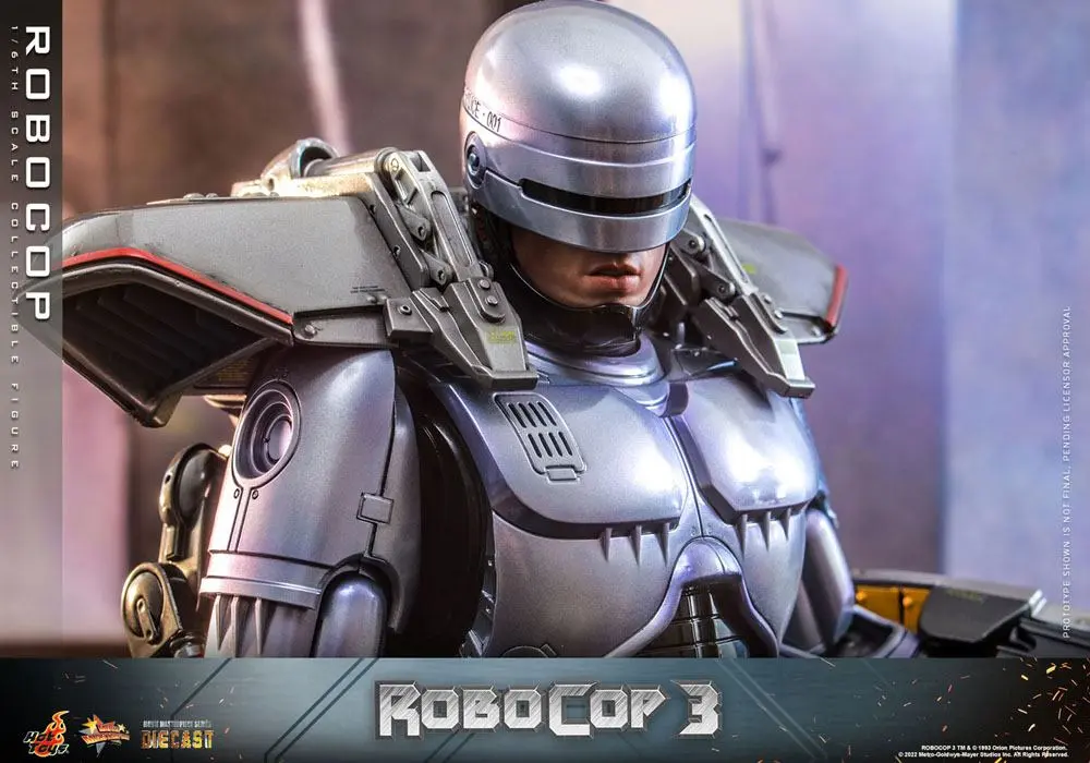 RoboCop 3 Movie Masterpiece Action Figure 1/6 RoboCop 30 cm product photo