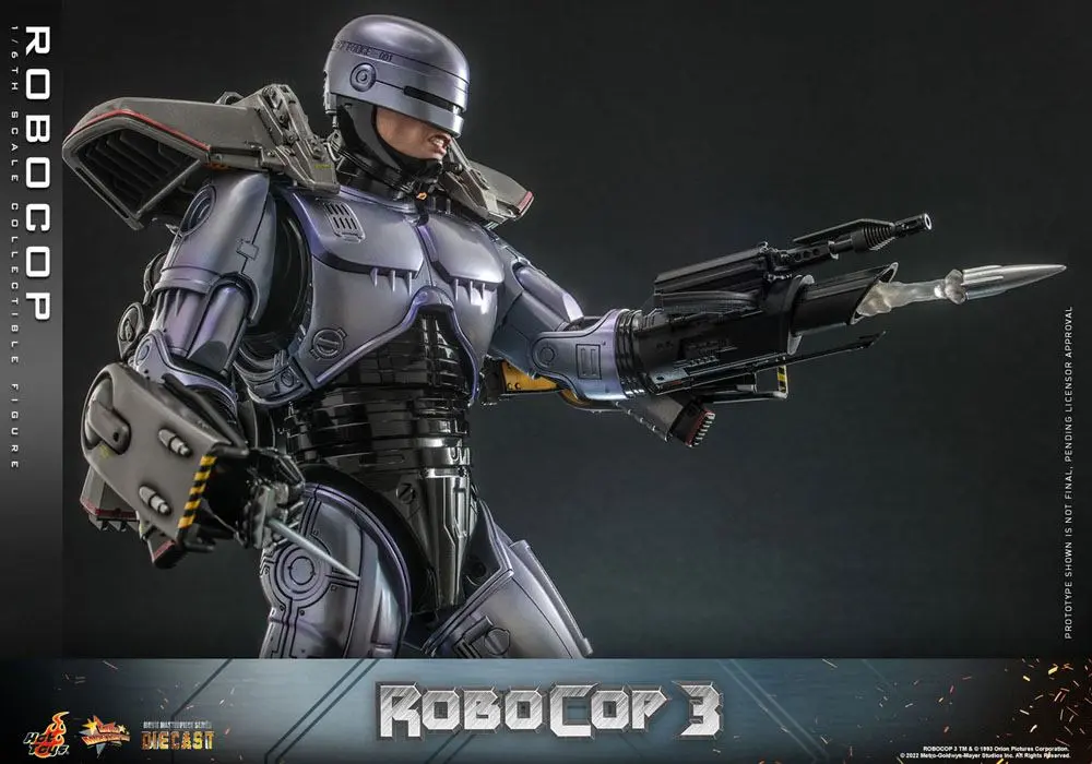 RoboCop 3 Movie Masterpiece Action Figure 1/6 RoboCop 30 cm product photo