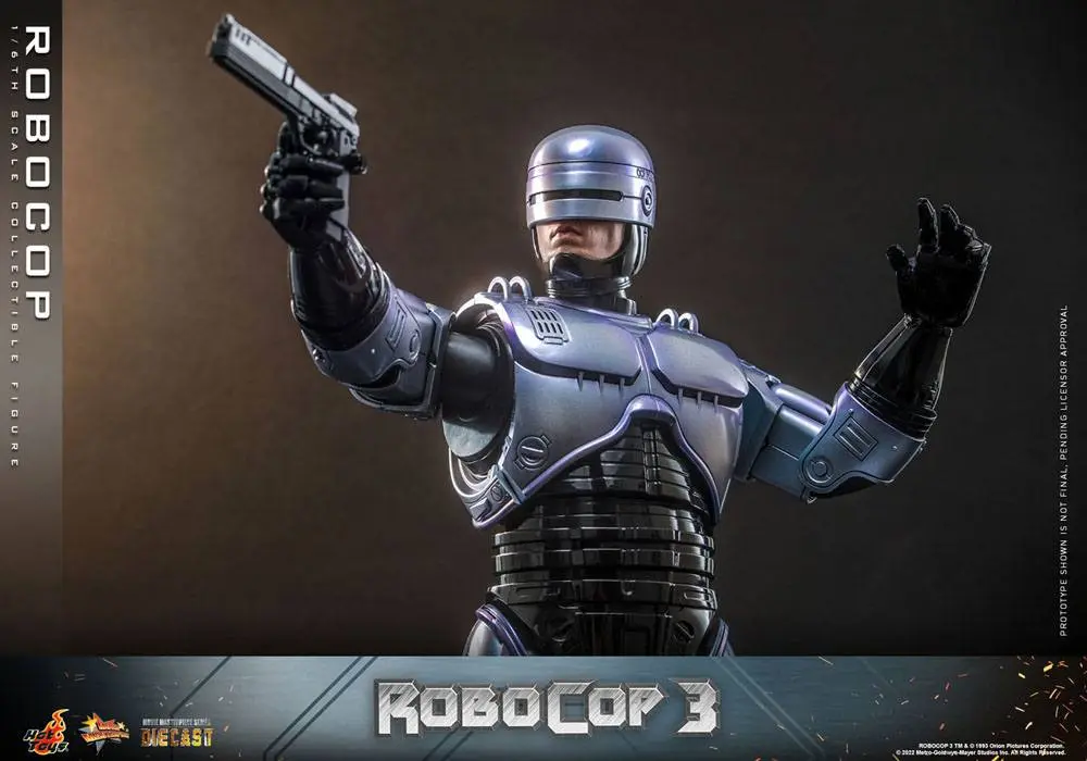 RoboCop 3 Movie Masterpiece Action Figure 1/6 RoboCop 30 cm product photo