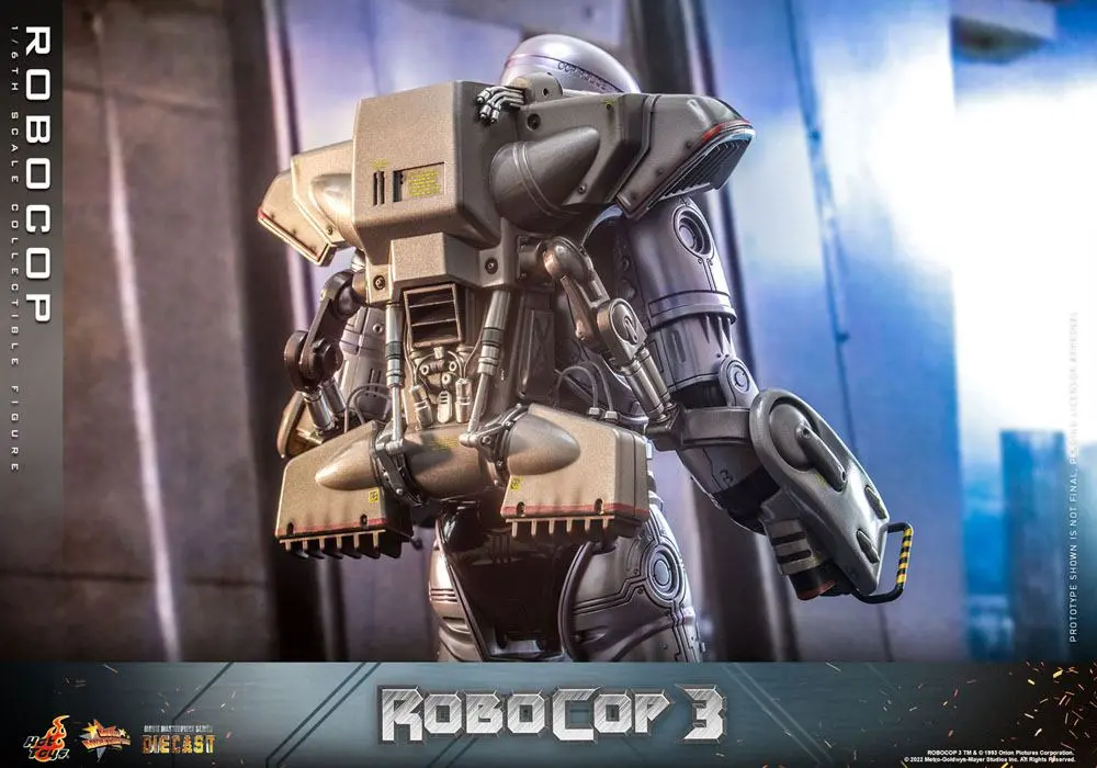 RoboCop 3 Movie Masterpiece Action Figure 1/6 RoboCop 30 cm product photo