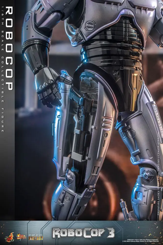 RoboCop 3 Movie Masterpiece Action Figure 1/6 RoboCop 30 cm product photo