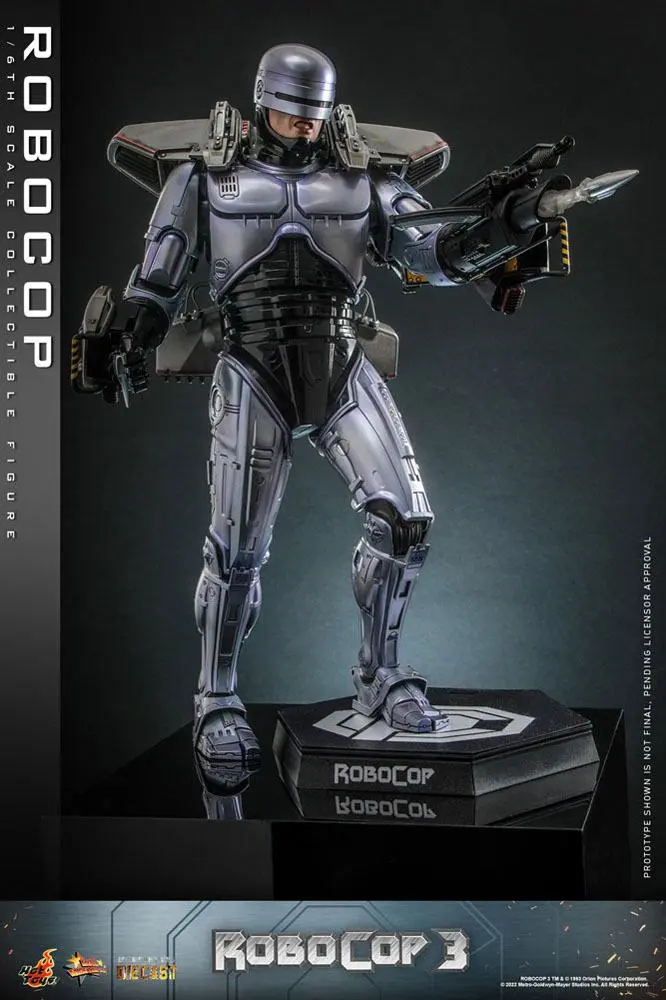 RoboCop 3 Movie Masterpiece Action Figure 1/6 RoboCop 30 cm product photo