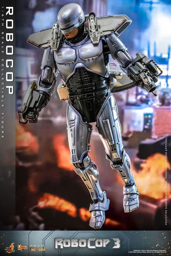 RoboCop 3 Movie Masterpiece Action Figure 1/6 RoboCop 30 cm product photo