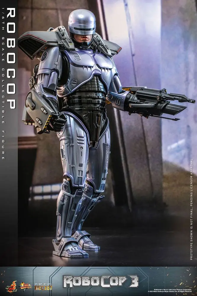 RoboCop 3 Movie Masterpiece Action Figure 1/6 RoboCop 30 cm product photo