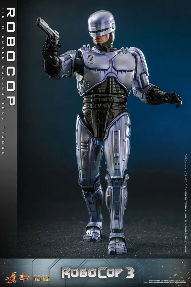 RoboCop 3 Movie Masterpiece Action Figure 1/6 RoboCop 30 cm product photo