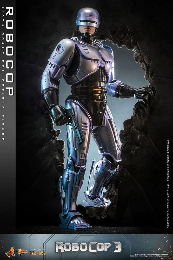 RoboCop 3 Movie Masterpiece Action Figure 1/6 RoboCop 30 cm product photo