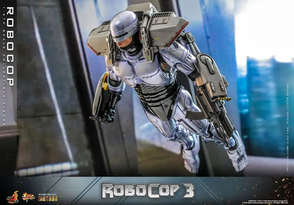 RoboCop 3 Movie Masterpiece Action Figure 1/6 RoboCop 30 cm product photo