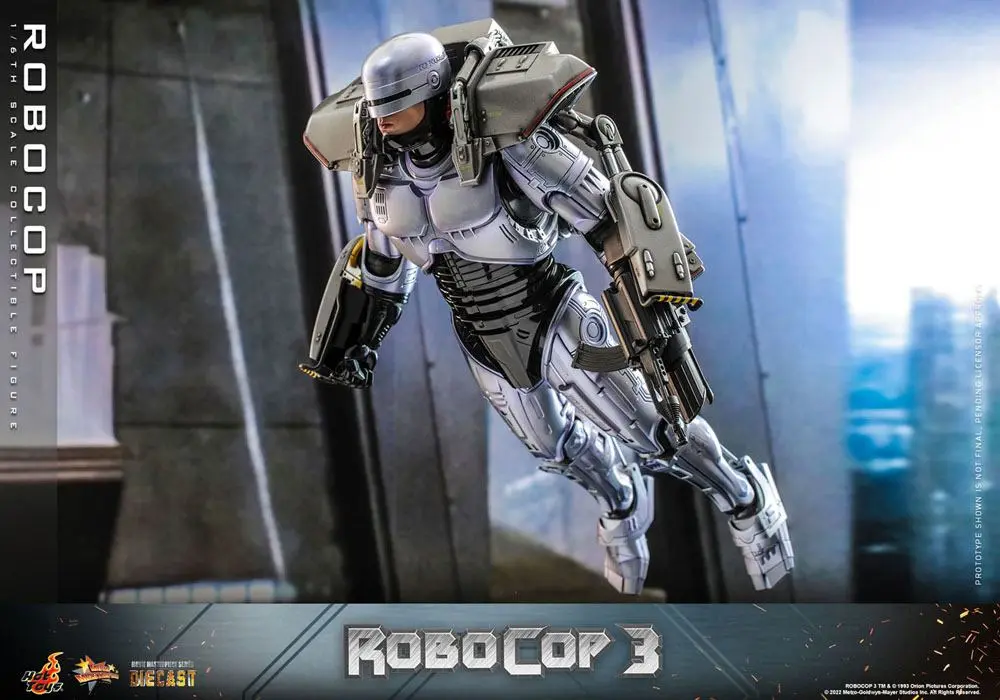 RoboCop 3 Movie Masterpiece Action Figure 1/6 RoboCop 30 cm product photo