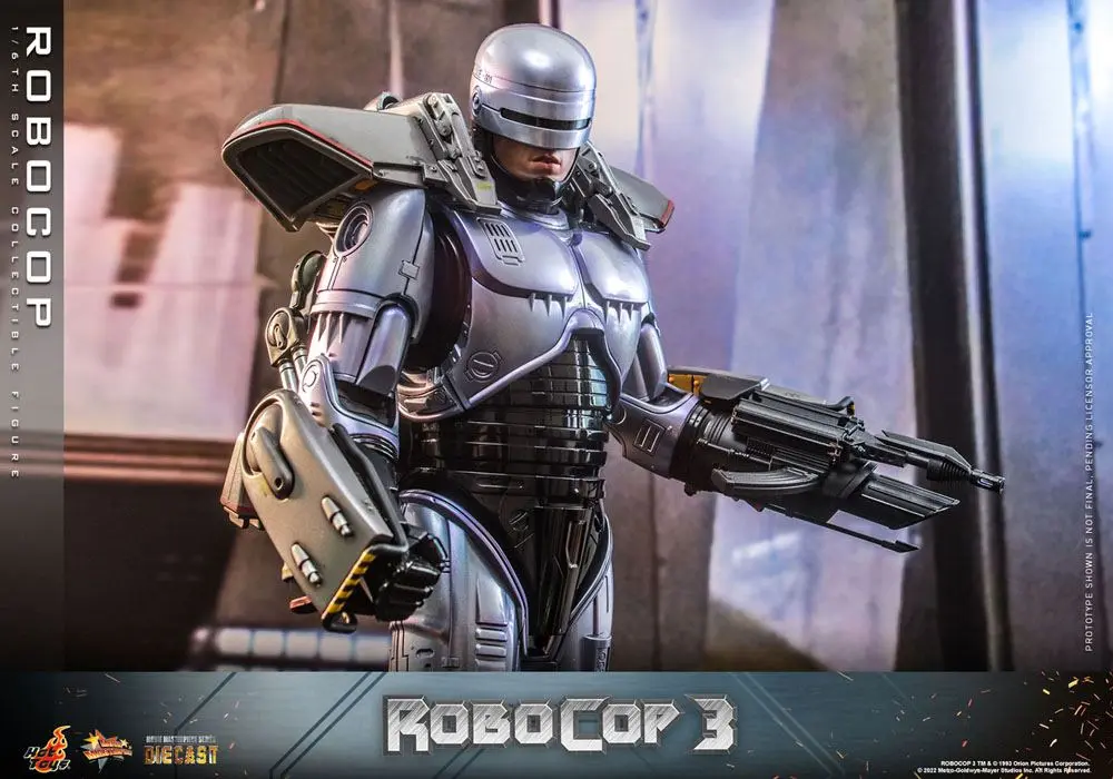 RoboCop 3 Movie Masterpiece Action Figure 1/6 RoboCop 30 cm product photo