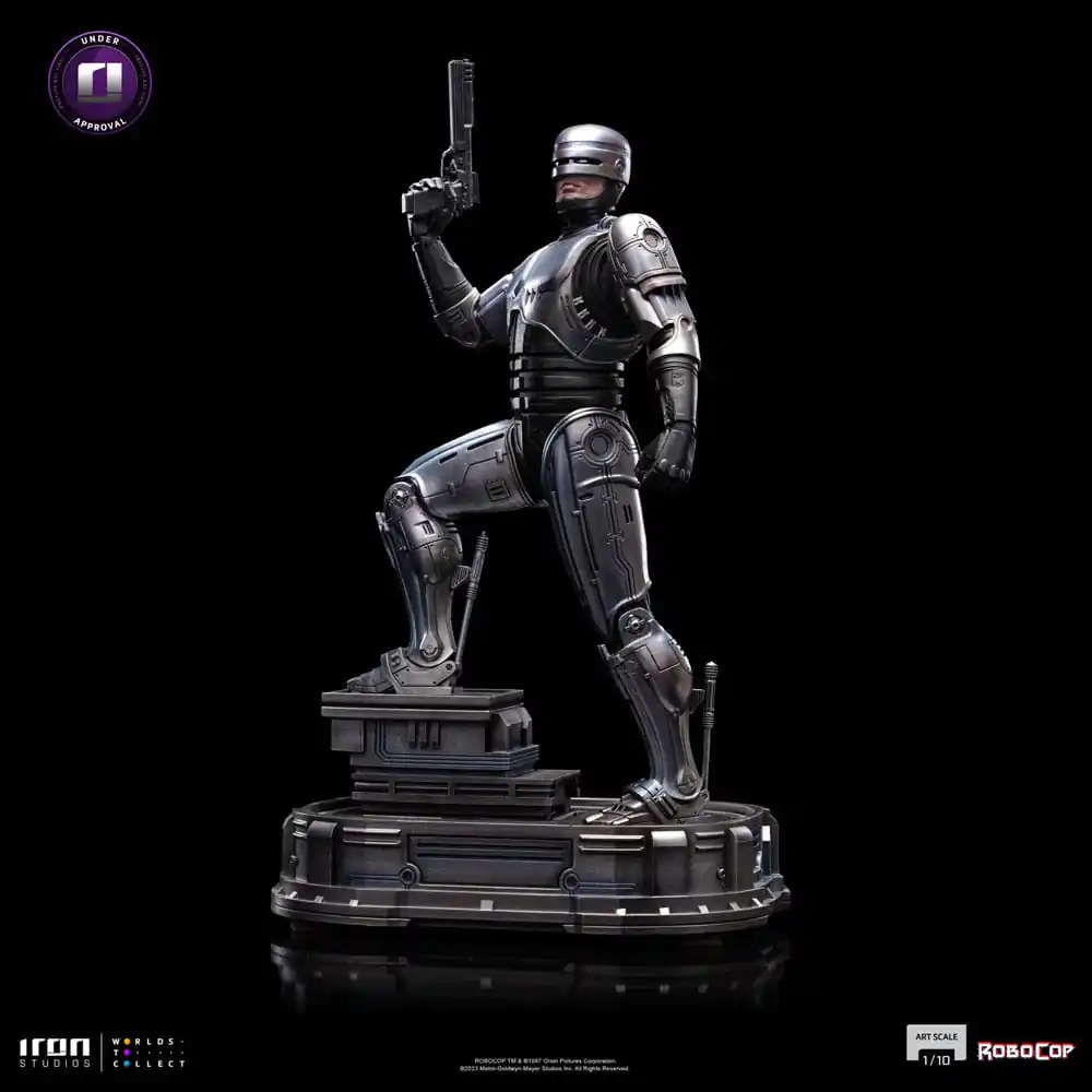 Robocop Art Scale Statue 1/10 Robocop 24 cm termékfotó