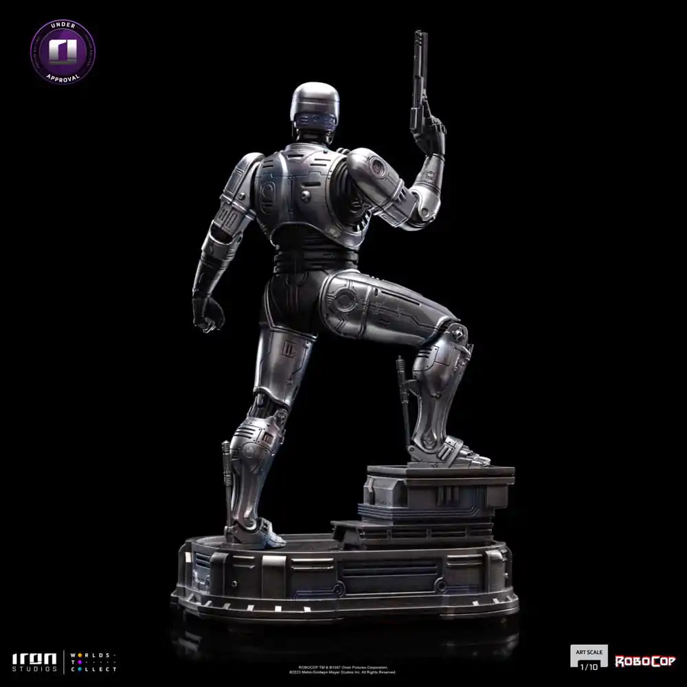 Robocop Art Scale Statue 1/10 Robocop 24 cm termékfotó