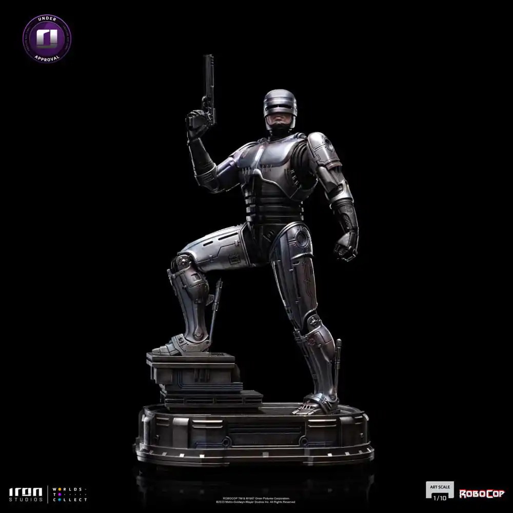 Robocop Art Scale Statue 1/10 Robocop 24 cm termékfotó