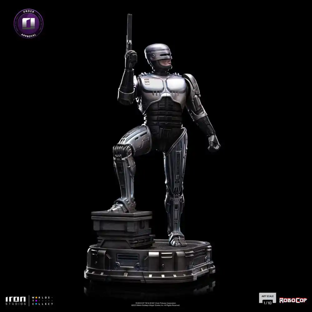 Robocop Art Scale Statue 1/10 Robocop 24 cm termékfotó