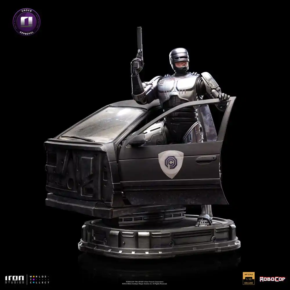 Robocop Deluxe Art Scale Statue 1/10 Robocop 24 cm termékfotó