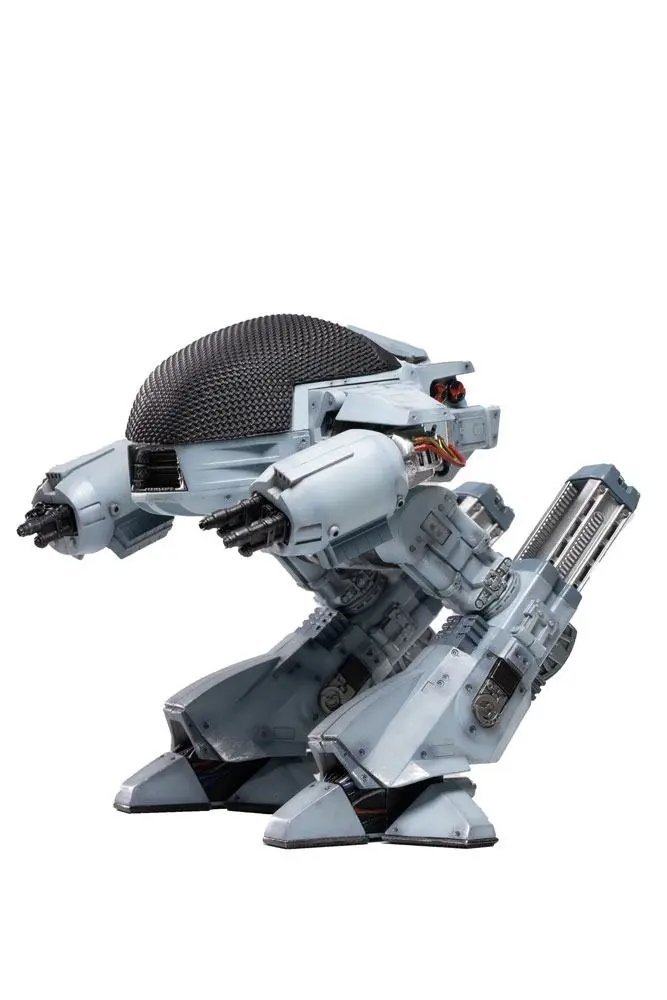 Robocop Exquisite Mini Action Figure with Sound Feature 1/18 ED209 15 cm product photo