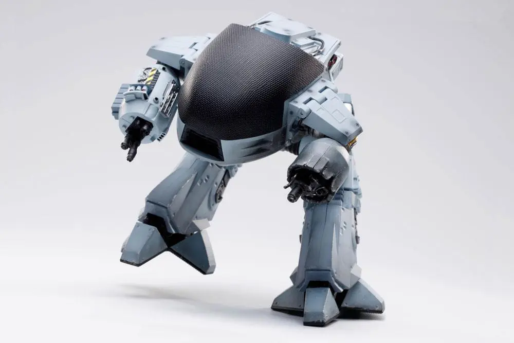 Robocop Exquisite Mini Action Figure with Sound Feature 1/18 Battle Damaged ED209 15 cm termékfotó