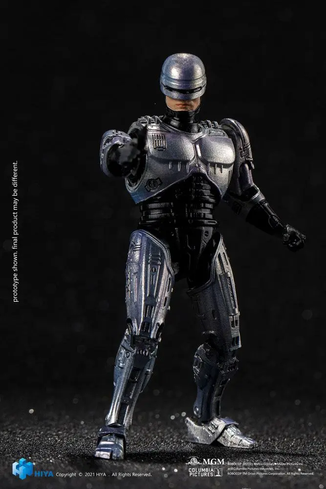 Robocop Exquisite Mini Action Figure 1/18 Robocop 10 cm product photo