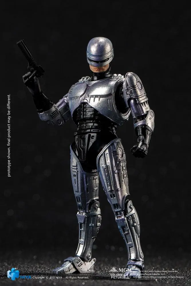 Robocop Exquisite Mini Action Figure 1/18 Robocop 10 cm product photo