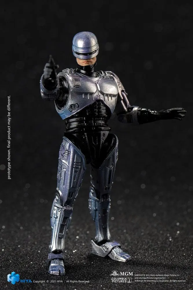 Robocop Exquisite Mini Action Figure 1/18 Robocop 10 cm product photo