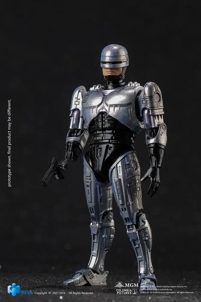 Robocop Exquisite Mini Action Figure 1/18 Robocop 10 cm product photo