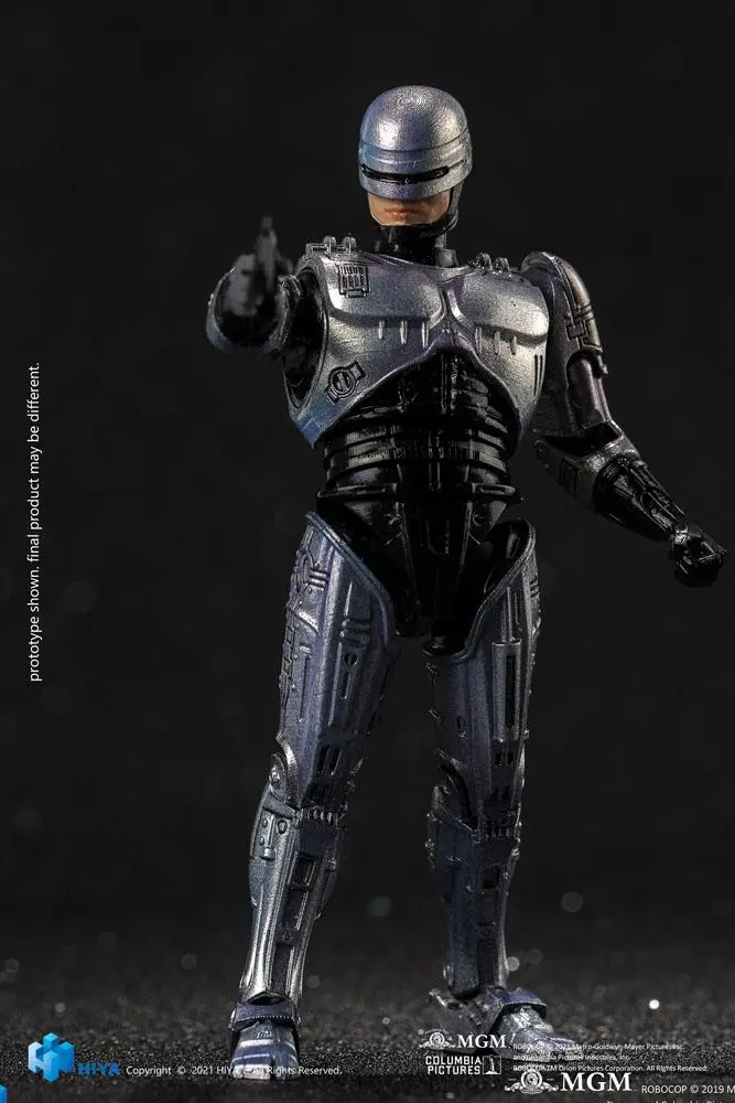 Robocop Exquisite Mini Action Figure 1/18 Robocop 10 cm product photo