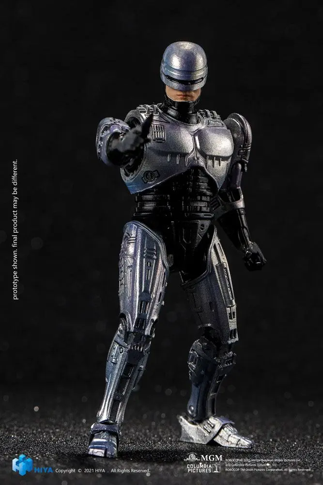 Robocop Exquisite Mini Action Figure 1/18 Robocop 10 cm product photo