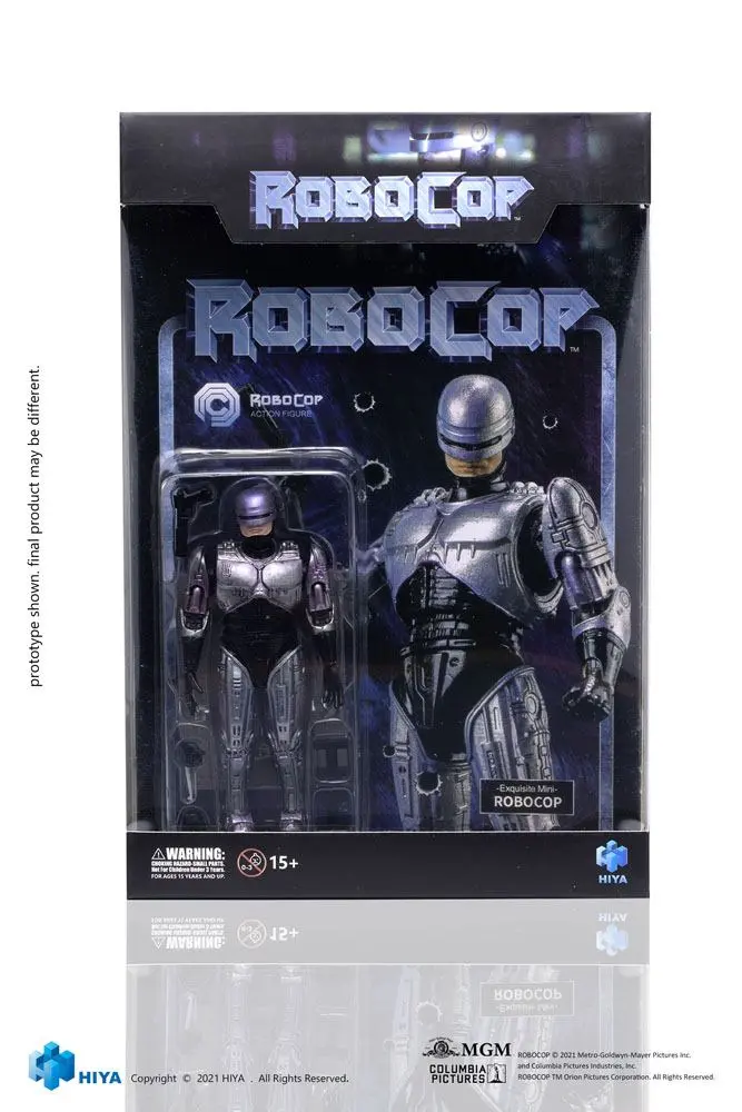 Robocop Exquisite Mini Action Figure 1/18 Robocop 10 cm product photo